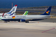 West Atlantic UK Boeing 737-4C9(SF) (G-NPTX) at  Gran Canaria, Spain