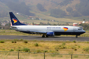 West Atlantic UK Boeing 737-4C9(SF) (G-NPTX) at  Tenerife Norte - Los Rodeos, Spain