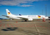West Atlantic UK Boeing 737-436(SF) (G-NPTZ) at  Oslo - Gardermoen, Norway