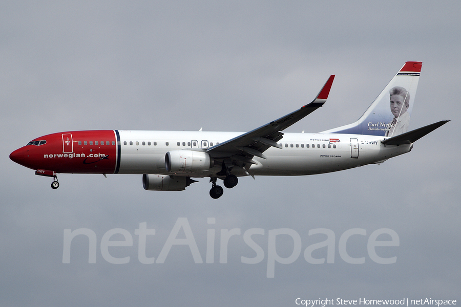 Norwegian Air UK Boeing 737-8JP (G-NRWY) | Photo 110066