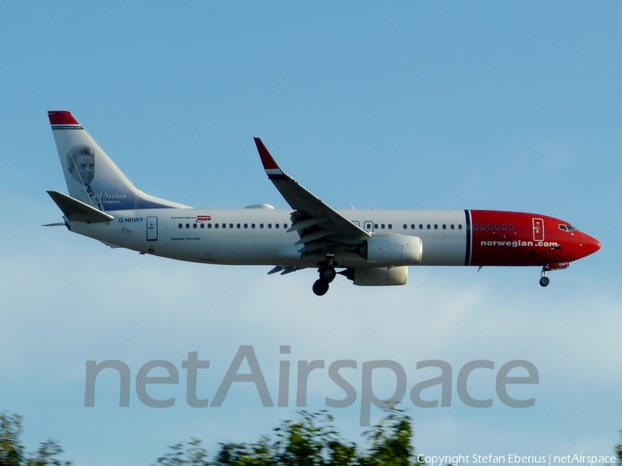 Norwegian Air UK Boeing 737-8JP (G-NRWY) | Photo 124789