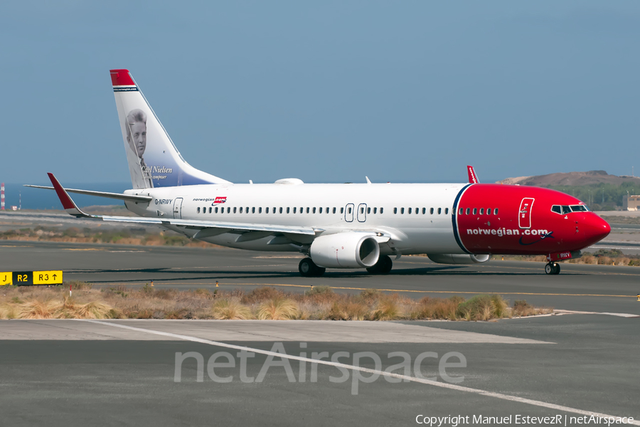 Norwegian Air UK Boeing 737-8JP (G-NRWY) | Photo 130273