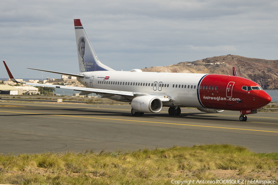Norwegian Air UK Boeing 737-8JP (G-NRWY) | Photo 279629