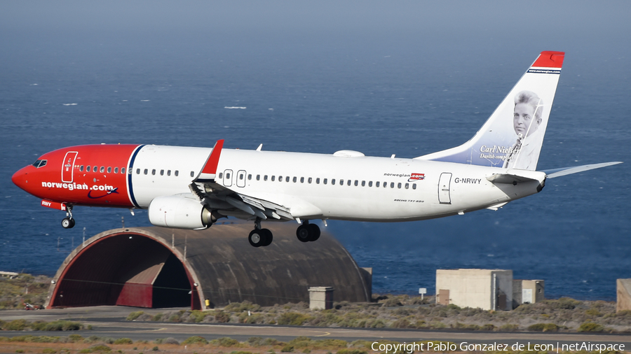 Norwegian Air UK Boeing 737-8JP (G-NRWY) | Photo 336806