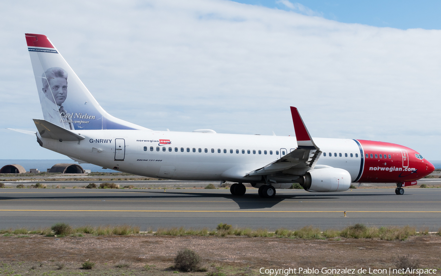 Norwegian Air UK Boeing 737-8JP (G-NRWY) | Photo 336807