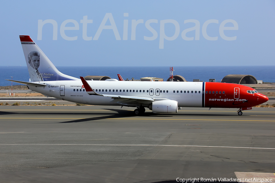 Norwegian Air UK Boeing 737-8JP (G-NRWY) | Photo 343114