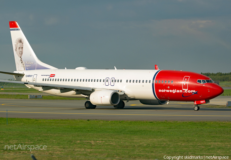 Norwegian Air UK Boeing 737-8JP (G-NRWY) | Photo 244378