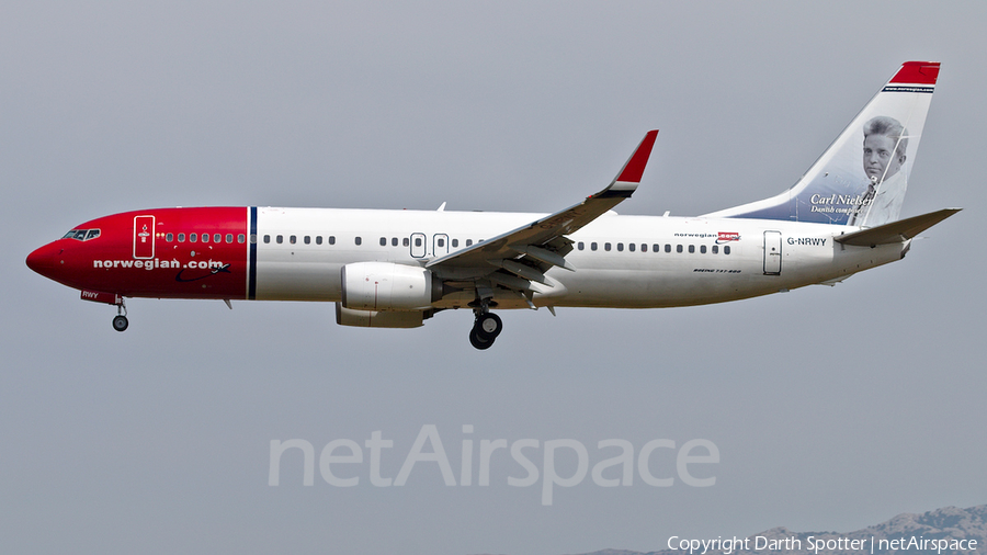 Norwegian Air UK Boeing 737-8JP (G-NRWY) | Photo 265986