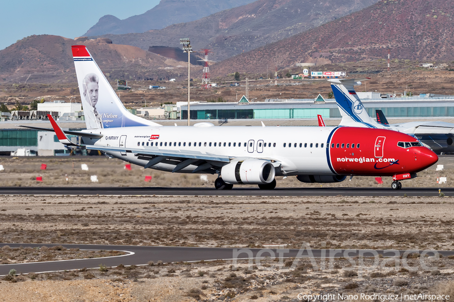 Norwegian Air UK Boeing 737-8JP (G-NRWY) | Photo 214673