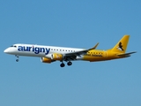 Aurigny Air Services Embraer ERJ-195STD (ERJ-190-200STD) (G-NSEY) at  London - Gatwick, United Kingdom