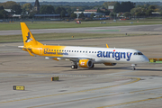 Aurigny Air Services Embraer ERJ-195STD (ERJ-190-200STD) (G-NSEY) at  London - Gatwick, United Kingdom