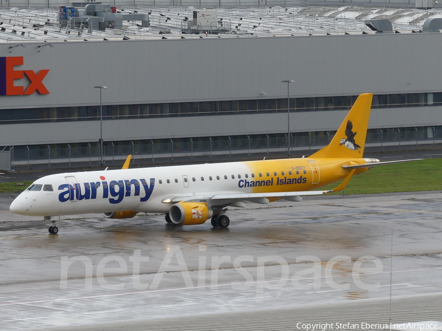 Aurigny Air Services Embraer ERJ-195STD (ERJ-190-200STD) (G-NSEY) | Photo 405488
