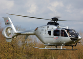 Starspeed Helicopter Charter Eurocopter EC135 T1 (G-NSYS) at  Cheltenham Race Course, United Kingdom
