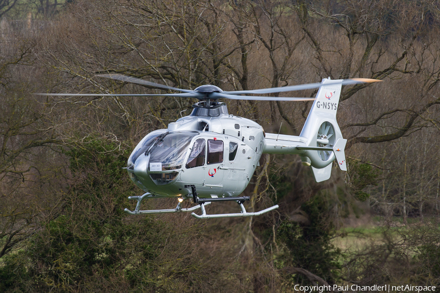 Starspeed Helicopter Charter Eurocopter EC135 T1 (G-NSYS) | Photo 377209