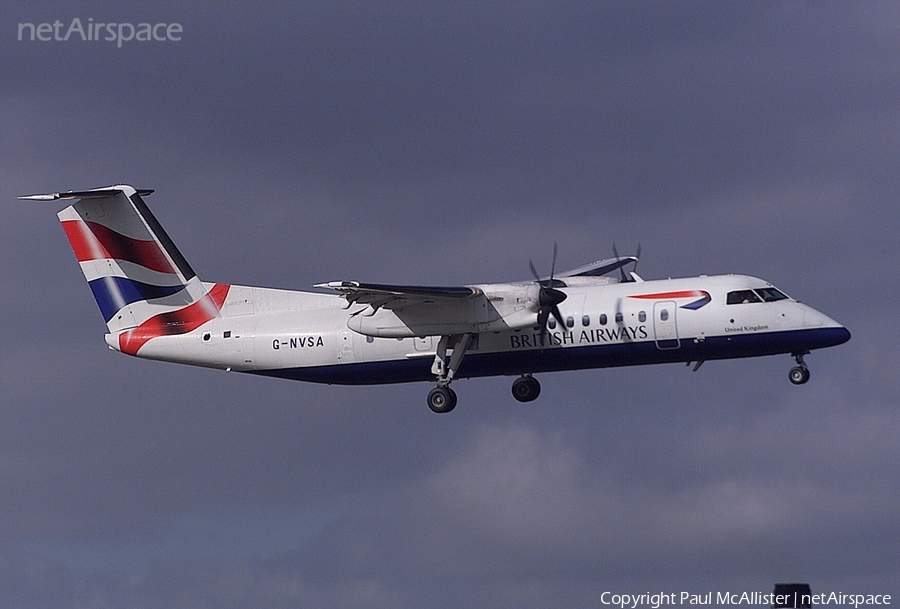 British Airways de Havilland Canada DHC-8-311Q (G-NVSA) | Photo 6331