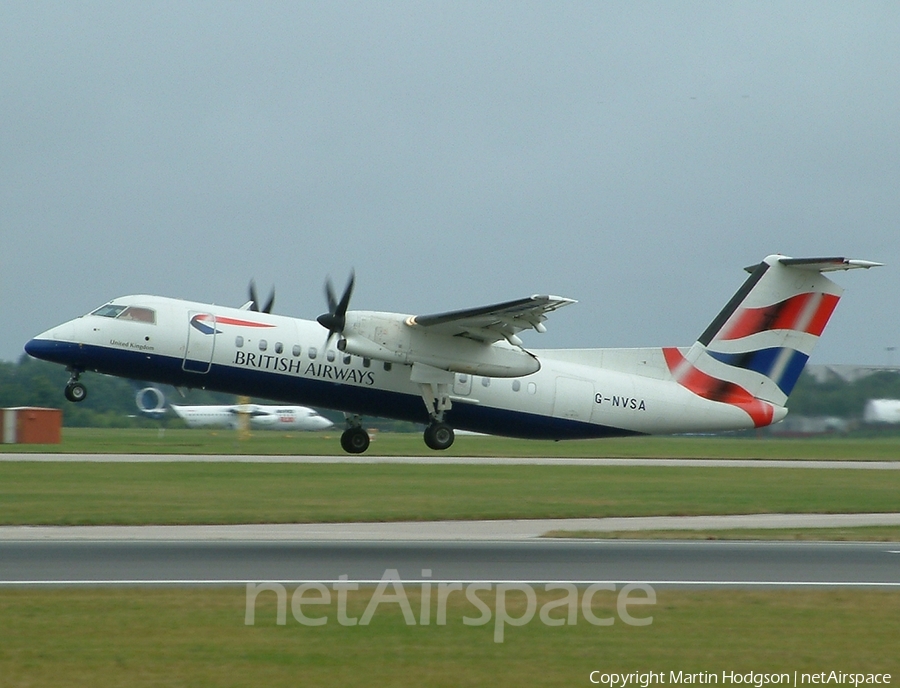 British Airways de Havilland Canada DHC-8-311Q (G-NVSA) | Photo 102557