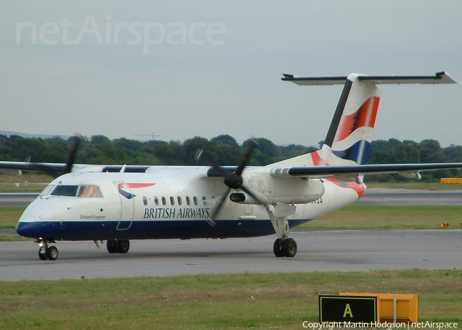 British Airways de Havilland Canada DHC-8-311Q (G-NVSA) | Photo 6547