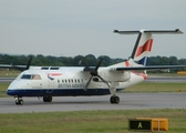 British Airways de Havilland Canada DHC-8-311Q (G-NVSA) at  Manchester - International (Ringway), United Kingdom