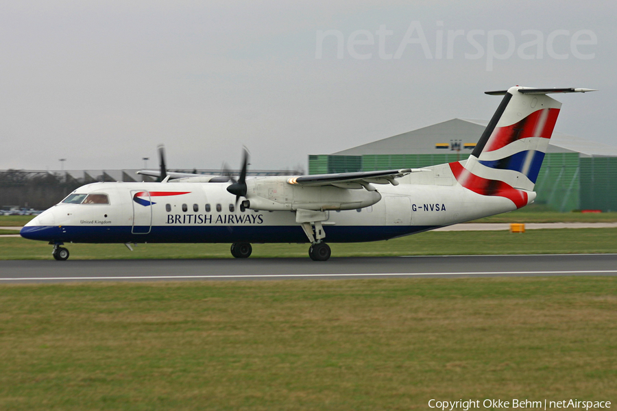 British Airways de Havilland Canada DHC-8-311Q (G-NVSA) | Photo 72016