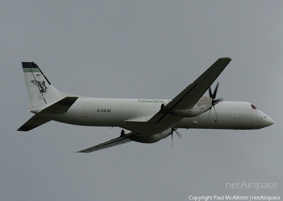 Atlantic Airlines BAe Systems ATP-F (G-OAAF) | Photo 4252