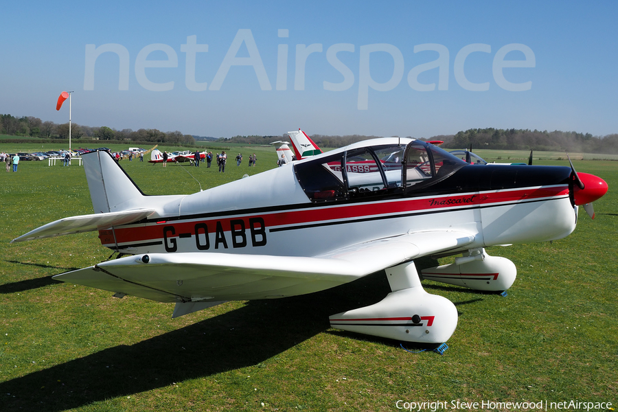(Private) Jodel D.150 Mascaret (G-OABB) | Photo 155715