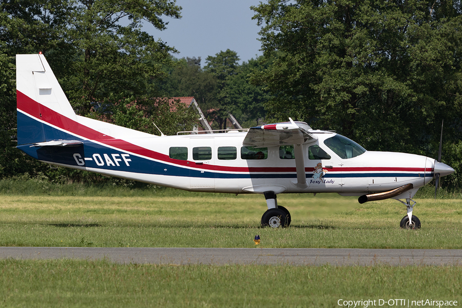 (Private) Cessna 208 Caravan I (G-OAFF) | Photo 167789