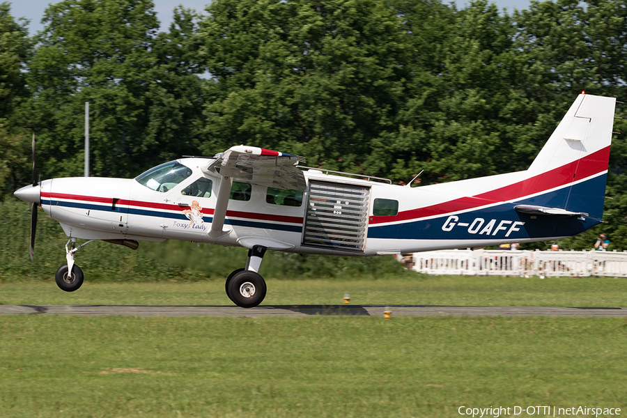 (Private) Cessna 208 Caravan I (G-OAFF) | Photo 167790