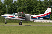 (Private) Cessna 208 Caravan I (G-OAFF) at  Damme, Germany