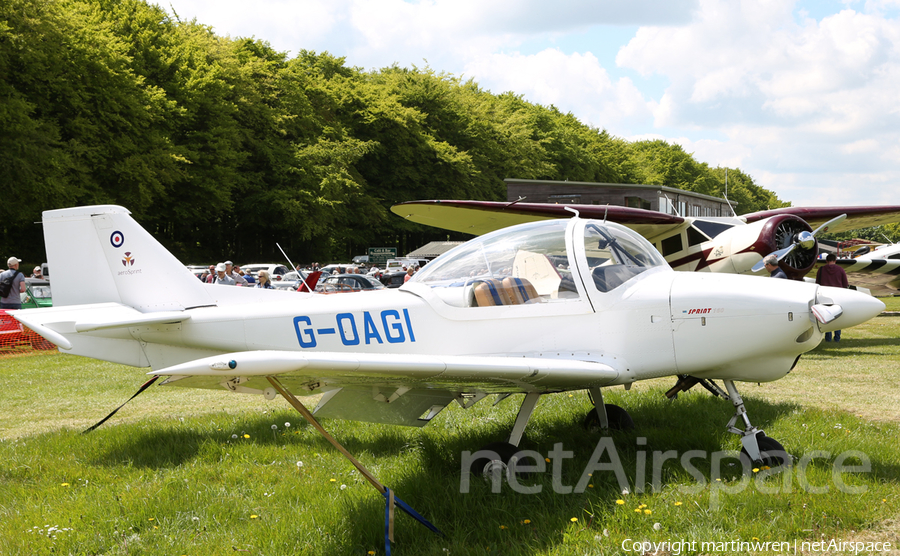 (Private) FLS Sprint 160 (G-OAGI) | Photo 319363