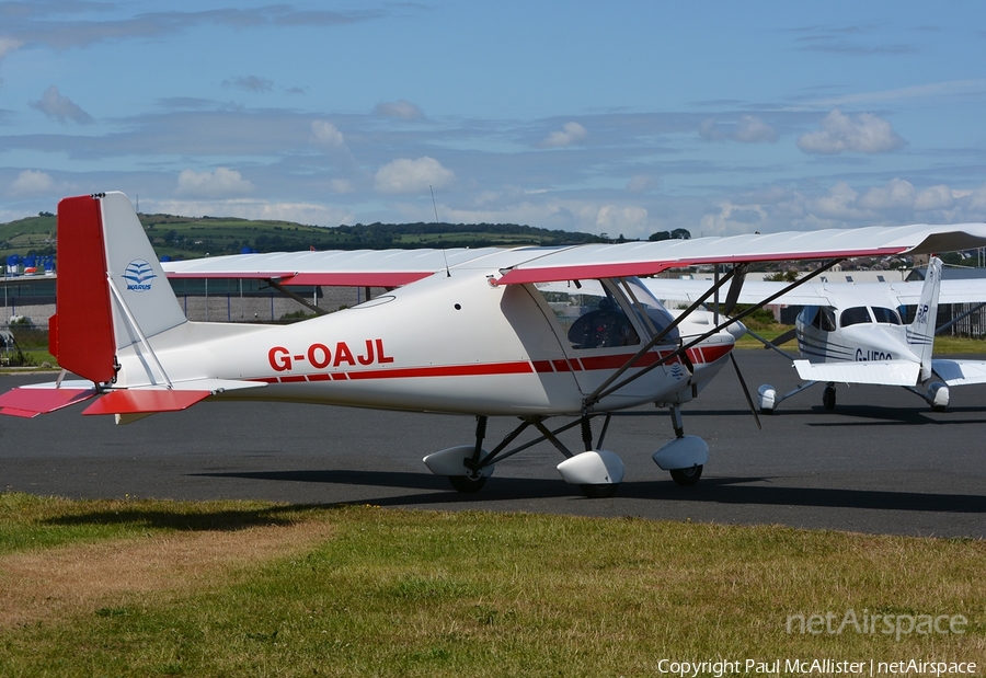 (Private) Ikarus C42 FB100 Bravo (G-OAJL) | Photo 50925