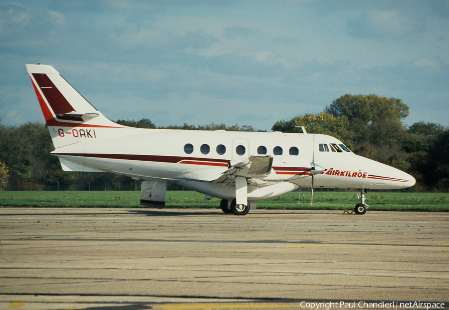 Air Kilroe BAe Systems 3101 Jetstream 31 (G-OAKI) | Photo 104347