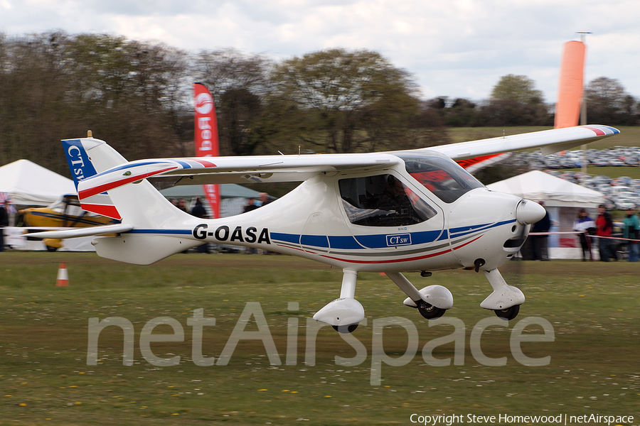 (Private) Flight Design CTSW (G-OASA) | Photo 123958