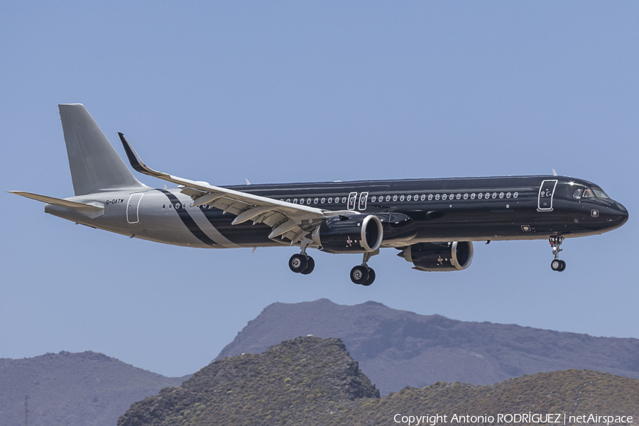 Titan Airways Airbus A321-253NX (G-OATW) | Photo 624435