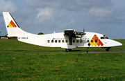 Jersey European Airways Short 360-100 (G-OBLK) at  Guernsey, Guernsey