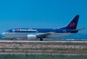 British Midland Airways - BMA Boeing 737-33A (G-OBMB) at  Palma De Mallorca - Son San Juan, Spain