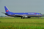 British Midland Airways - BMA Boeing 737-4Y0 (G-OBMG) at  Amsterdam - Schiphol, Netherlands