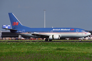 British Midland Airways - BMA Boeing 737-33A (G-OBMJ) at  Amsterdam - Schiphol, Netherlands