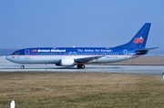 British Midland Airways - BMA Boeing 737-4Y0 (G-OBMM) at  Zurich - Kloten, Switzerland