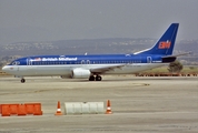 British Midland Airways - BMA Boeing 737-4Q8 (G-OBMO) at  Palma De Mallorca - Son San Juan, Spain