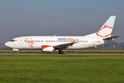 bmibaby Boeing 737-3Q8 (G-OBMP) at  Amsterdam - Schiphol, Netherlands