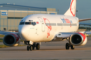 bmibaby Boeing 737-3Q8 (G-OBMP) at  Manchester - International (Ringway), United Kingdom