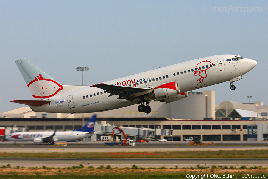 bmibaby Boeing 737-3Q8 (G-OBMP) | Photo 39089