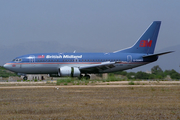 British Midland Airways - BMA Boeing 737-59D (G-OBMX) at  Palma De Mallorca - Son San Juan, Spain