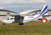 Britten-Norman Group Britten-Norman BN-2A-21 Islander (G-OBNL) at  Farnborough, United Kingdom