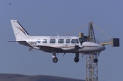 British NorthWest Airlines Piper PA-31-350 Navajo Chieftain (G-OBNW) at  Belfast - George Best City, United Kingdom