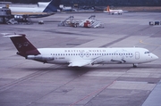 British World Airlines BAC 1-11 518FG (G-OBWD) at  Dusseldorf - International, Germany