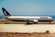 Britannia Airways Boeing 767-304(ER) (G-OBYA) at  Tenerife Sur - Reina Sofia, Spain