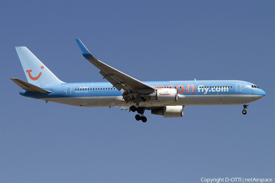 Thomsonfly Boeing 767-304(ER) (G-OBYD) | Photo 391599