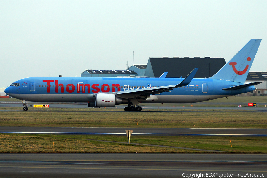 Thomsonfly Boeing 767-304(ER) (G-OBYD) | Photo 280190