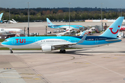 TUI Airways UK Boeing 767-304(ER) (G-OBYE) at  Manchester - International (Ringway), United Kingdom